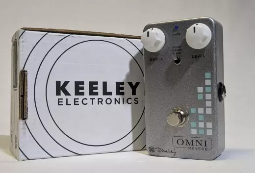 Keeley - Omni Reverb Pedal
